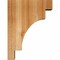 Ekena Millwork Mediterranean Rough Sawn Corbel, Western Red Cedar, 4"W x 12"D x 16"H COR04X12X16MED00RWR - alternate 2